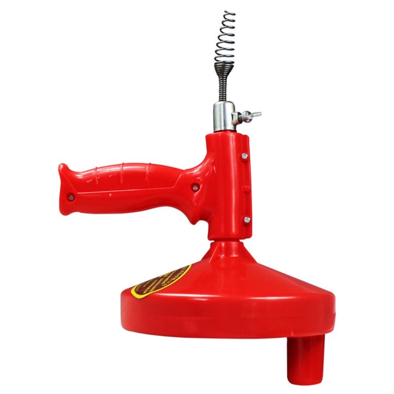 5M Drain Cleaner Cable Snake Plumbing Sink Cleaner Bathroom Bathtub Drain Toilet Dredge Pipes Sewer Filter Sink Cleaning