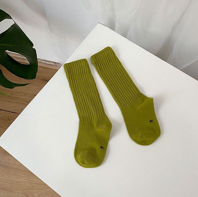 frühling Rippen Baby Socken Neue betroffen Weichen Neugeborenen Kleinkind Kleinkind freundlicher Mädchen Jungen nicht Unterhose Socken 1-3 jahr: SD015Socken2