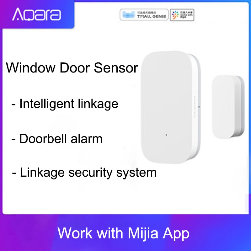 AQara Smart Window Door Sensor ZigBee Wireless Con... – Vicedeal