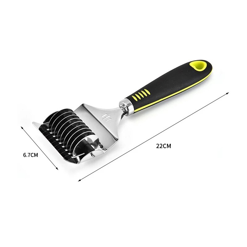Cortador manual de macarrão, aço inoxidável, multifuncional, cortador de rolo, ferramentas para cozinha, faz massa