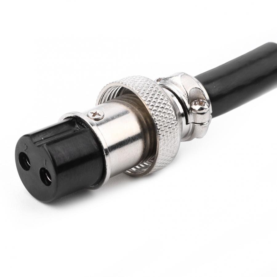 Kit de antorcha de soldadura TIG 0,5-1,6mm varilla de tungsteno M16x1.5 interfaz de aire con equipo de soldadura de Cable de 4m