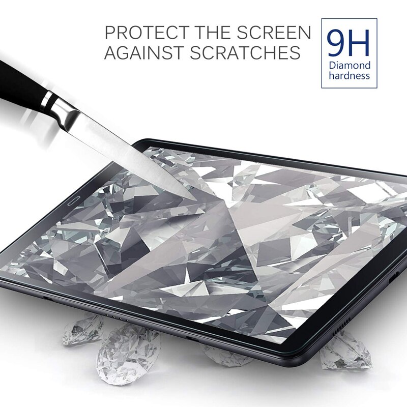 Lastest 0.3mm 9H Tempered Glass Screen Protector For Samsung Galaxy Tab S6 10.5 T860 T865 SM-T860 SM-T865 Protective Film