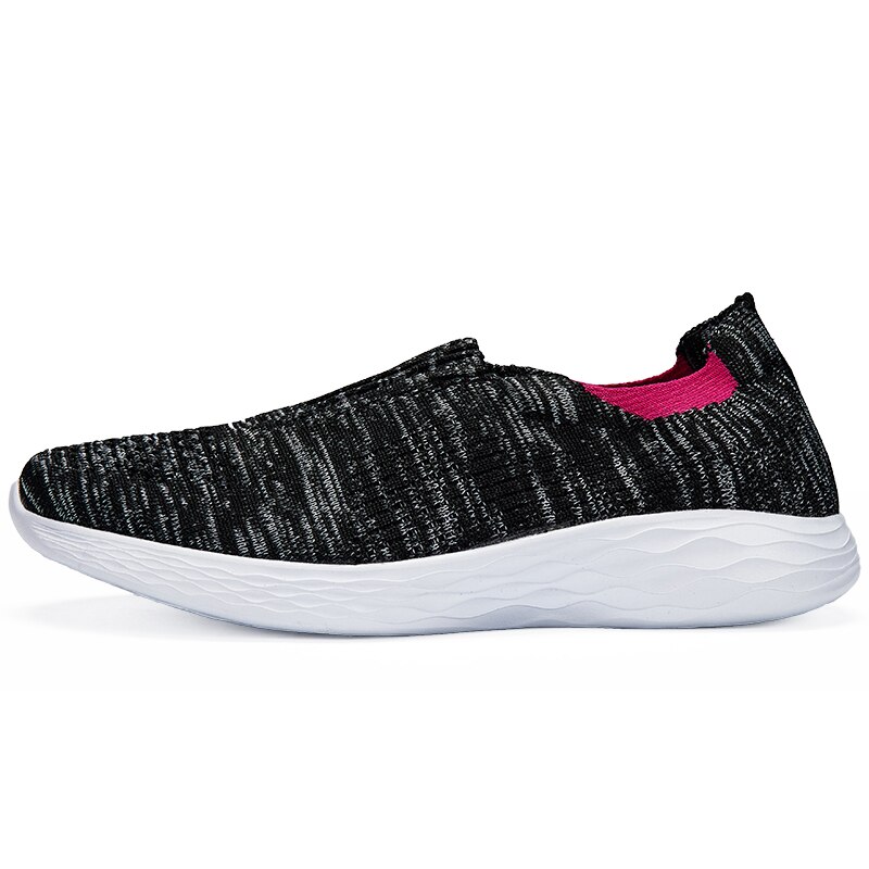 Tenis feminino kvinner tennissko lette utendørs gå sportssko søt trend dame joggesko fottøy tenis plataforma: Svart / 7
