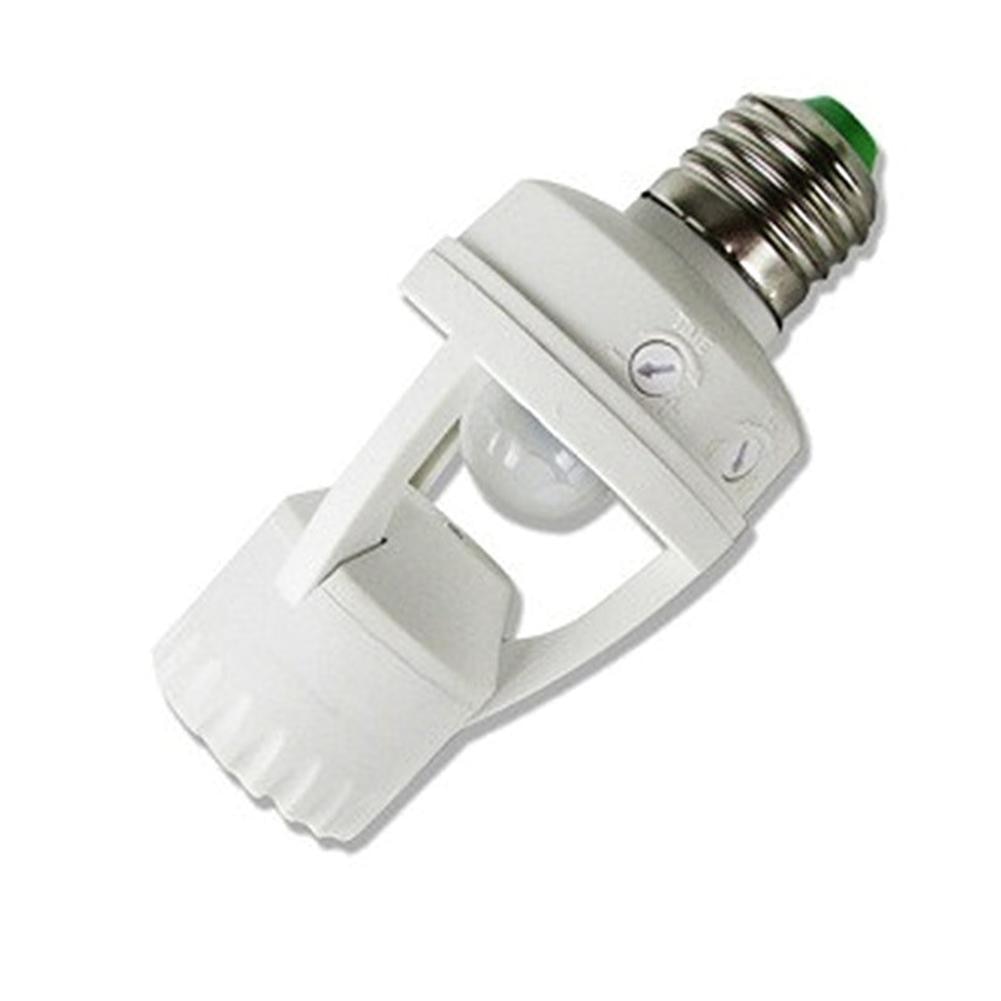 Infrarood Lichaam Sensor Lamphouder E27 B22 Schroef Sensor Houder Lamp Schakelaar Sensor Led Lamp U5O2