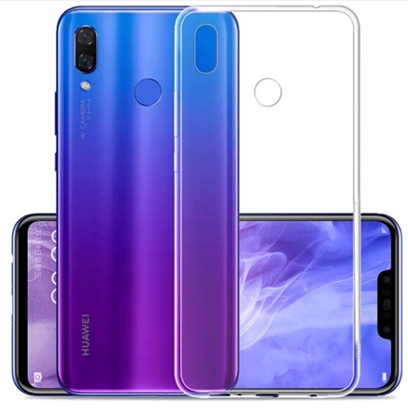 Luxury Rubber TPU Silicone Soft Back Case Cover For HuaWei NOVA 5 Pro NOVA 3E NOVA 4 Anti knock Phone Case For HuaWei NOVA 5i Pro NOVA 3i NOVA 3 Cases