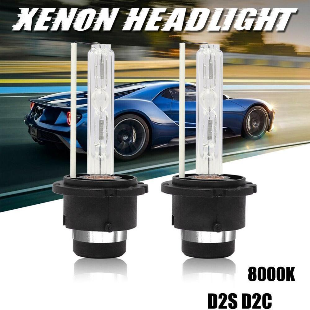 2PCS OEM D2S 8000K 85122 66240 66040 HID XENON HEADLIGHT BULBS SET Car lights2x D2S D2R D2C Xenon HID Headlight Bulbs