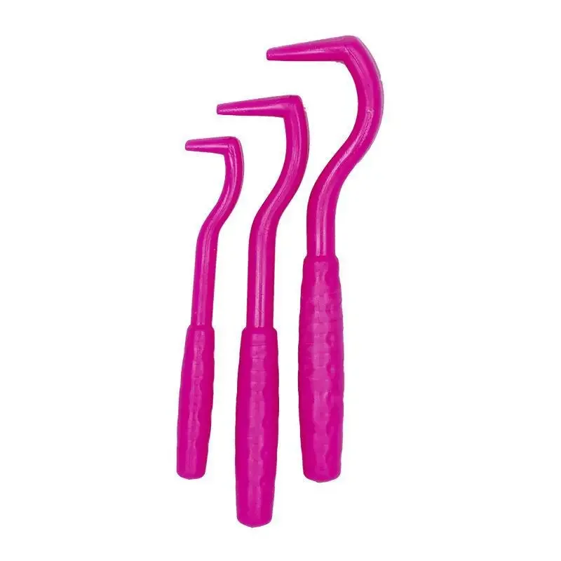 3Pack Floh Entferner Haken Zecken Entferner Pinzette Zecken Ziehen Haustier Katze Hund Zecken Klemme Mithelfer Pet Milbe Floh Extractor Hund accessarie: YELLOW
