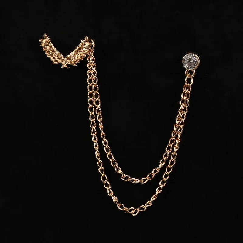 Broche Oiseau Étoile Clip Gland JOLapel Broche, Chemise Imbibée, Broches Vêtements, Accessoires Femme et Homme, ,