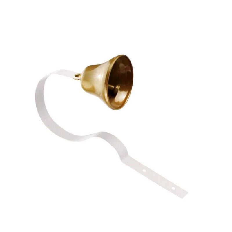 retro ścienny wiszący dzwonek metalowy sklepikarz dzwonek szkolenia psów dzwony