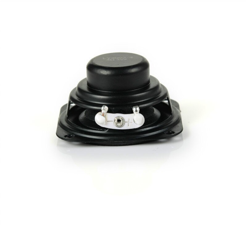 Sotamia 2 stück 45.5mm tragbare breitbandlautsprecher 4 ohm 3w bluetooth-lautsprecher heimkino-lautsprecher