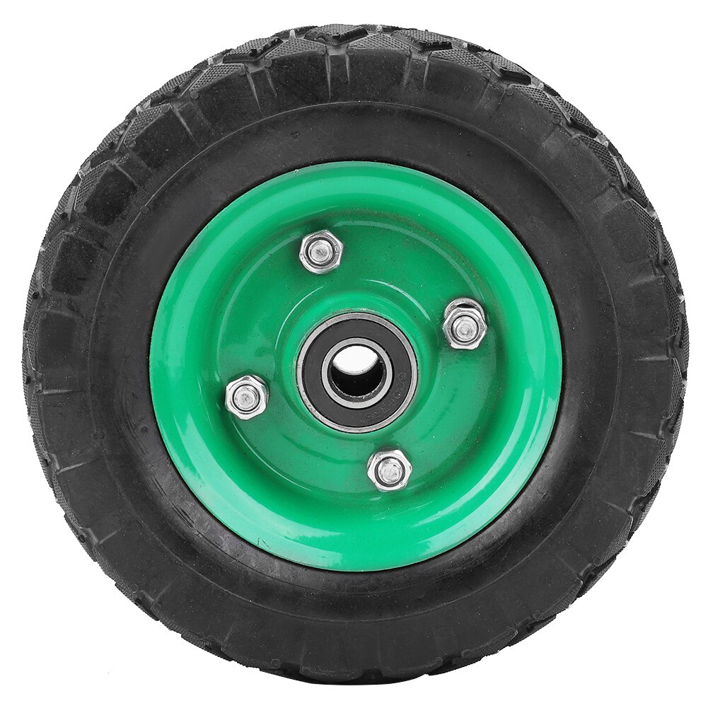 Aufblasbare Reifen Tragen-Beständig 6in Rad 150mm Reifen Industrie Klasse Werkzeug Warenkorb Wagen Reifen Zauberer 250kg