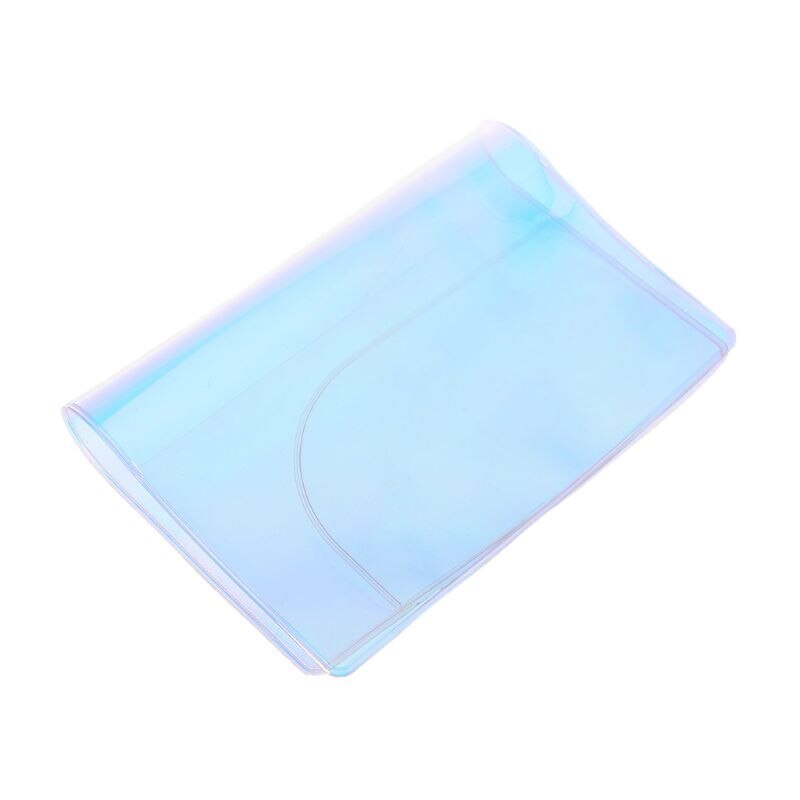 Reizen Holografische Paspoorthouder Id Card Case Cover Credit Organizer Protector