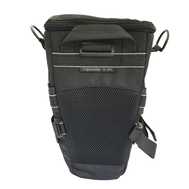 Lowepro Toploader 75AW Tragbare Dreieck Tasche Toploader 75 AW Kamera Tasche Objektiv SLR Paket Tasche mit Regen abdeckung