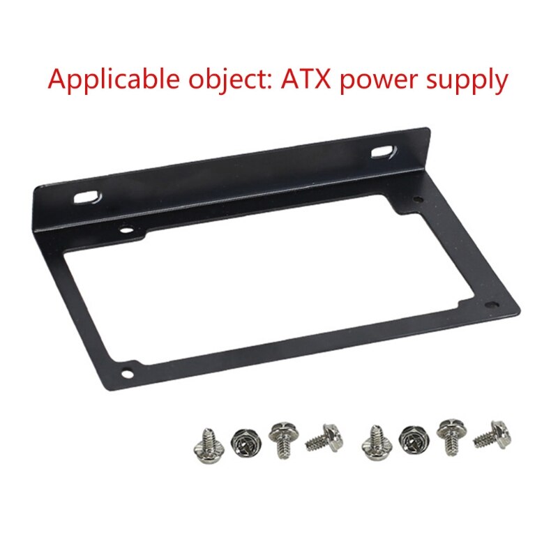 Desktop Computer Chassis Large Power to Small Power Supply Conversion Bracket N84A