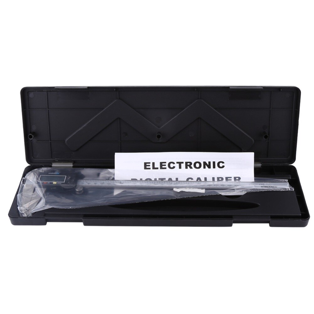 12 inch 300MM Digital Electronic Vernier Caliper Digital Vernier Caliper 0-300MM Micrometer Measuring Ruler