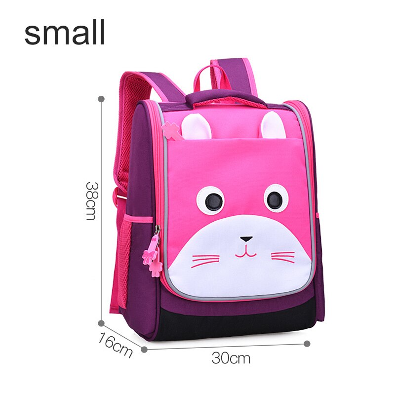 freundlicher schule taschen mädchen nette Karikatur kaninchen schule Rucksack freundlicher schul junge Auto Rucksack mädchen Rucksack schule raum tasche: klein Violett