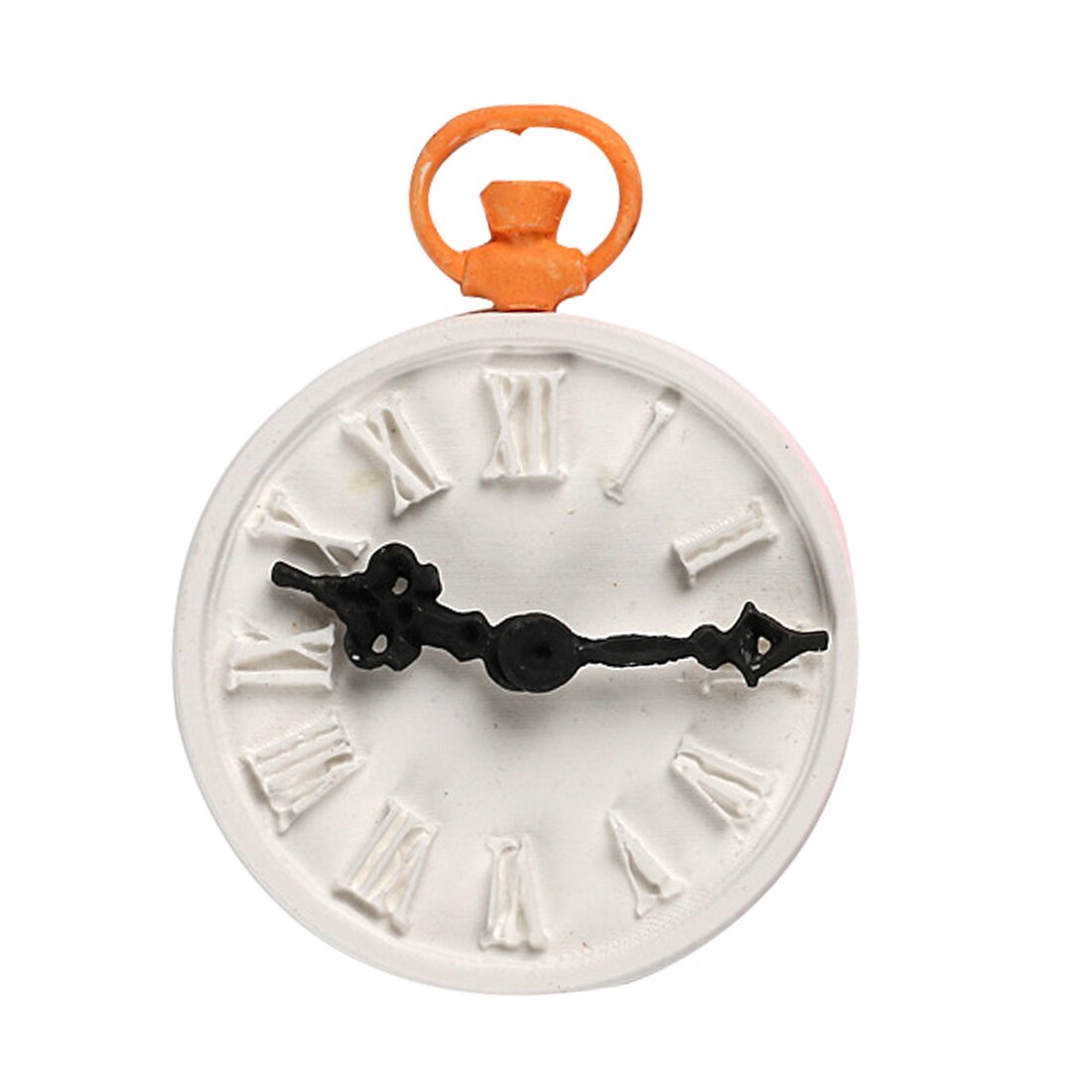 Goede Klok Vorm Siliconen Mal Voor Taart Decoraties Gereedschap Fondant Polymeer Klei Hars Snoep