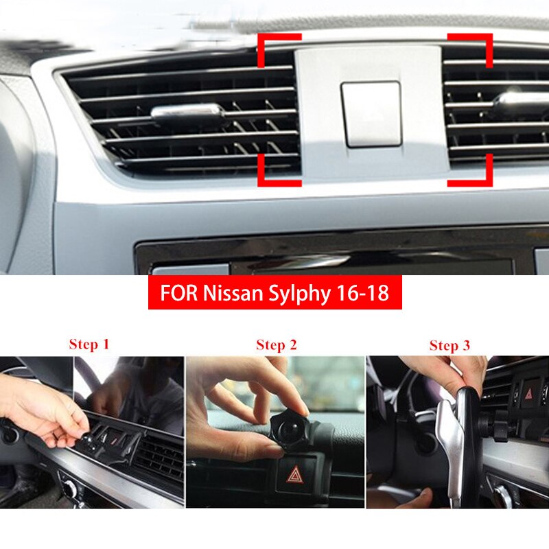 Mobiele telefoonhouder auto voor BMW 3 Series M3 E90 E91 Mobiele telefoonhouder auto voor BMW 3 Series M3 E90 E91