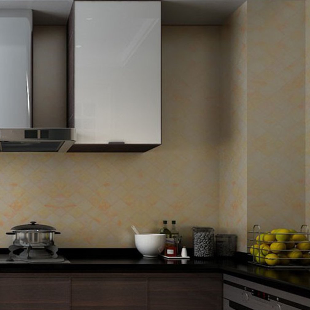 Marble Wallpaper Waterproof Pvc Self Adhesive Wall Stickers For Home Decor Wallpaper For Drawer Kitchen Bathroom