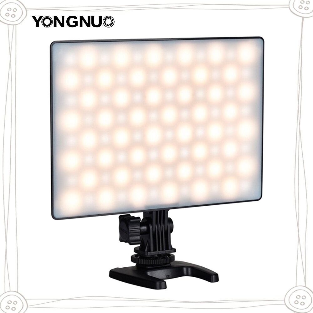 YONGNUO YN300 Air II YN300air II YN-300 air Pro 3200k-5500k RGB LED Camera Video Light for Canon Nikon