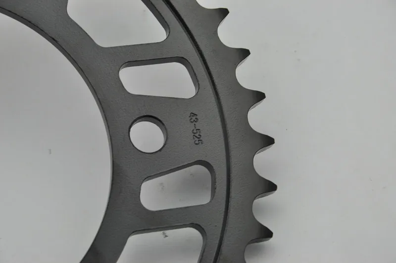 525 Motorcycle Rear Sprocket For Honda CB650F CB650RA 14-22 CBR650F CBR650R 14-22 CMX11000 Rebel 21-22