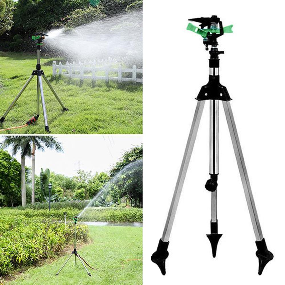 Garden Lawn Farmland Plant Watering Tripod Impact Sprinkler Irrigation Kits Outdoor 30-360 Degree Garden Supplies