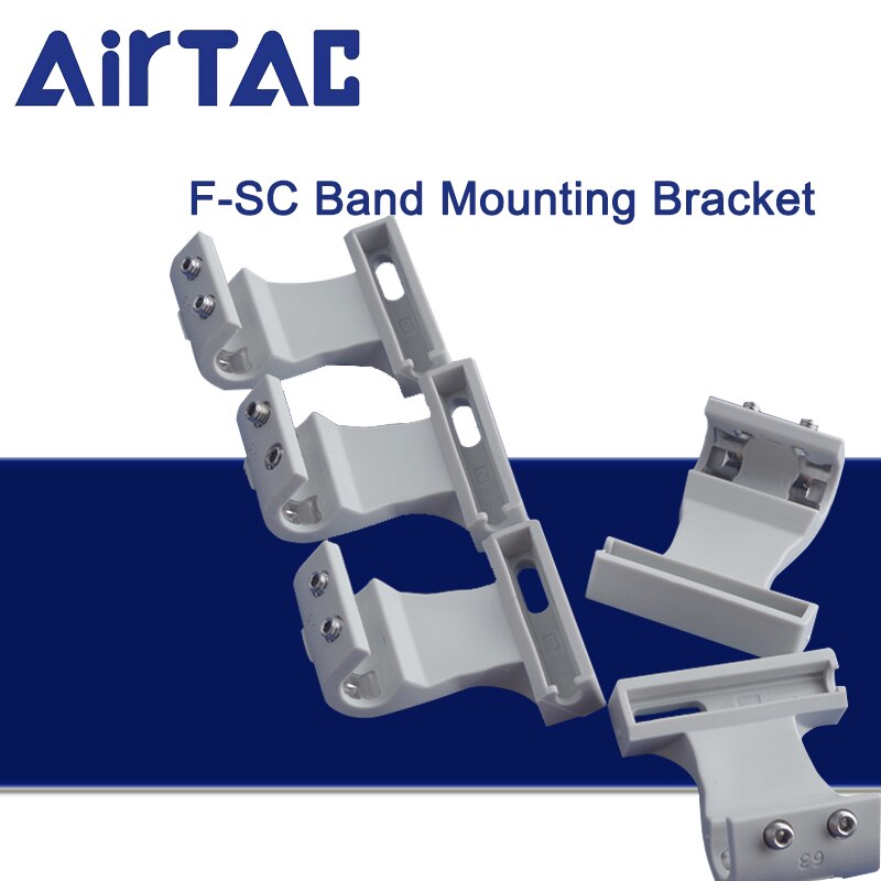 1 pc F-SC Band Mounting Bracket Tapping For Cylinder CMSG DMSG