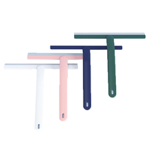 Multifunctional Window Scratcher Wiper Brush Soap Cleaner Squeegee Shower Bathroom Window Car Cleaner Household Cleaning Tools