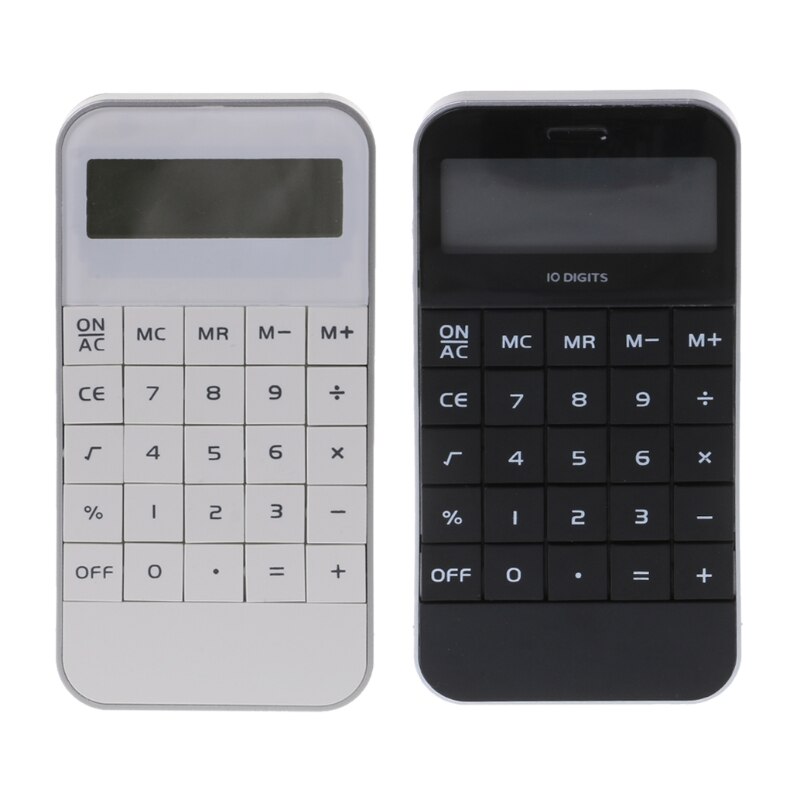 Calculatrice électronique de poche, pour maison, bureau, école, directe