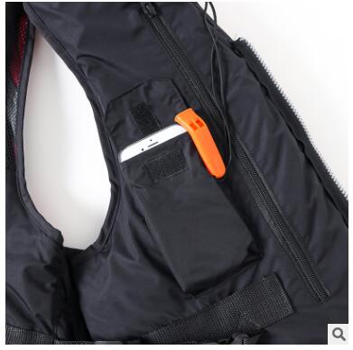 Men and women Marine life jackets EPE foam High buoyancy life jacket big pocket fishing vest life vest 400D