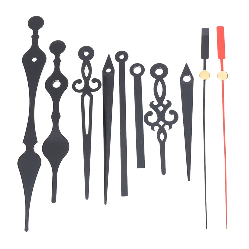 Clock Mechanism High Torque Clock Kit Clock Mechanism Replacement Quartz Clock Movement DIY Clock Hands and Motor Kit