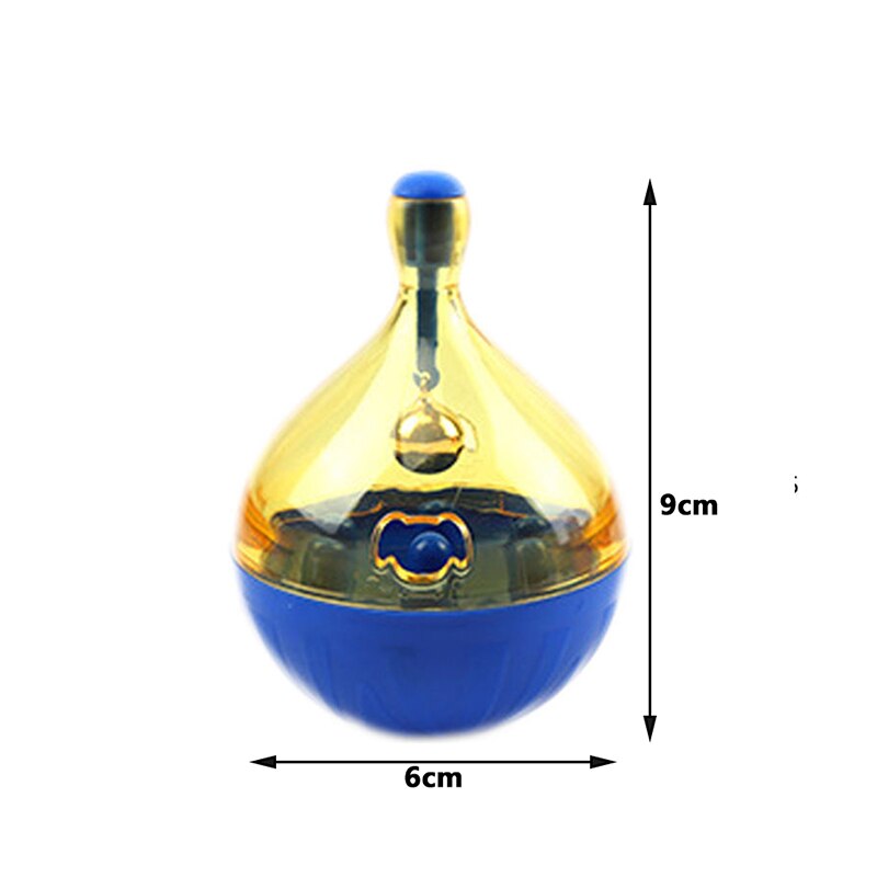 Dog Food Balls Tumbler Pet Puppy Feeder Dispenser Bowl Toy Leak Food Interactive Pet Tumbler Feeder Food Automatic Dispenser Bowl Interactive Balls