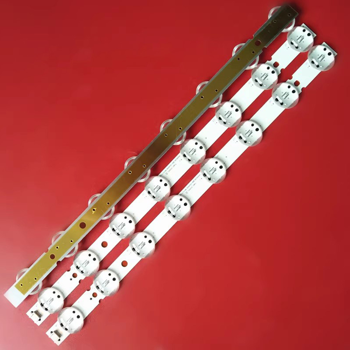Tira retroiluminação LED 8LED Para 43UK6500AUA 43UK6500PSA 43UK6520PSA 43UK6310PSE 43UK6510PSF 43UK6500PLA 43UK6950PLB 43UK6750PLD