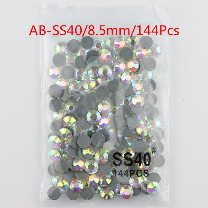Étoiles Thermocollantes Multicolores Strass Hotfix – Lot Iron-on Pour Vêtements