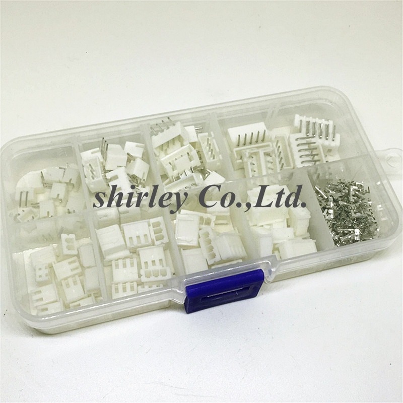 Connecteur Dupont mâle/femelle 2/3/4/5 broches | 230 pièces, 2.54mm câble de fil, broche de cavalier, connecteur de boîtier, Kit de bornes