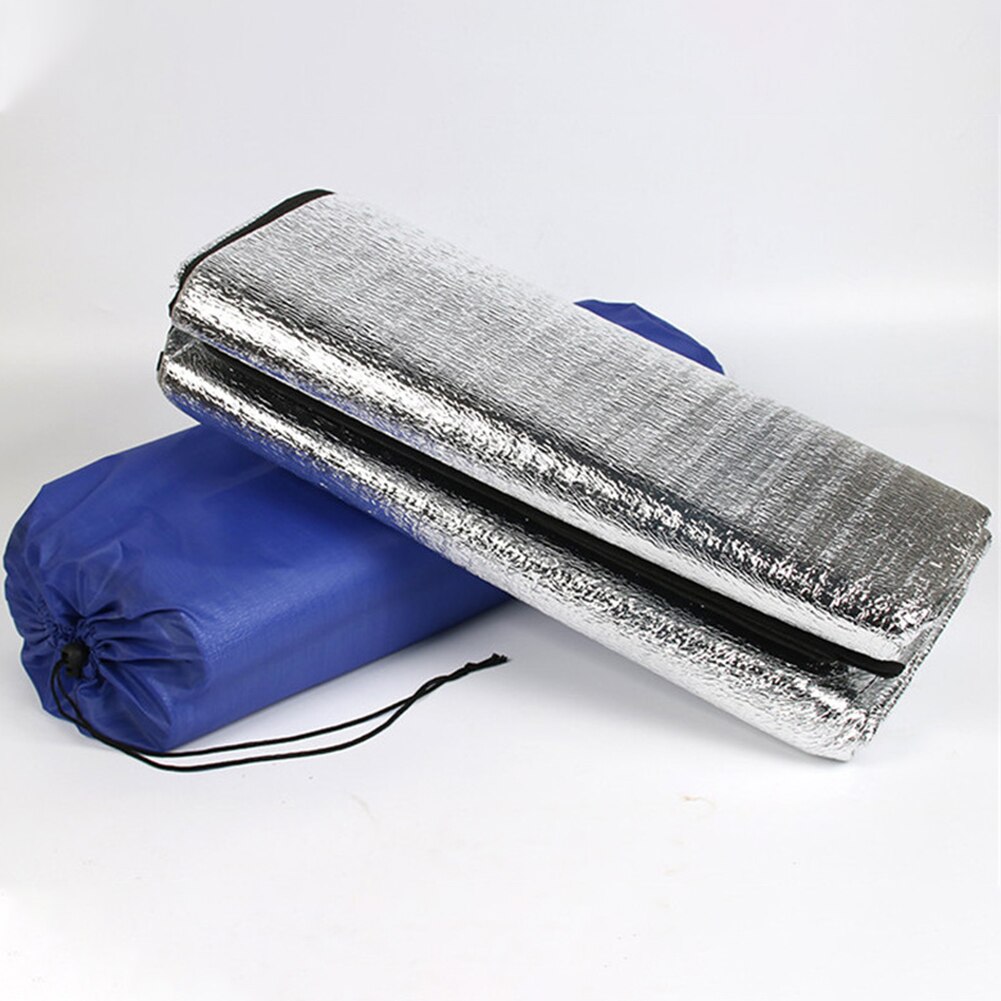 Ultraleicht Wasserdichte Camping matt Picknick Decke Strand Matratze Isomatte Aluminium Folie EVA Schaum matt Ich bin Freien Zelt Fußabdruck