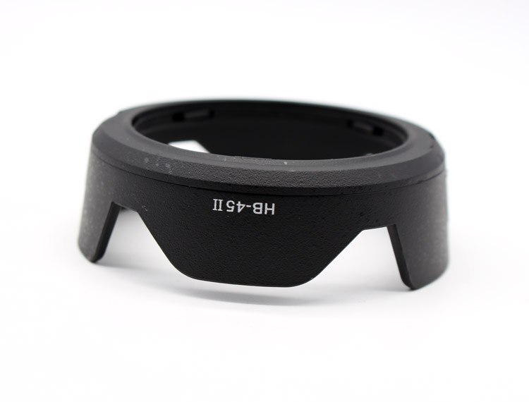 HB-45II-parasol Reversible para cámara, accesorios para Nikon D3200, D3100, D5100, D5200, 18-55mm, HB 45II, HB-45 II, 52mm