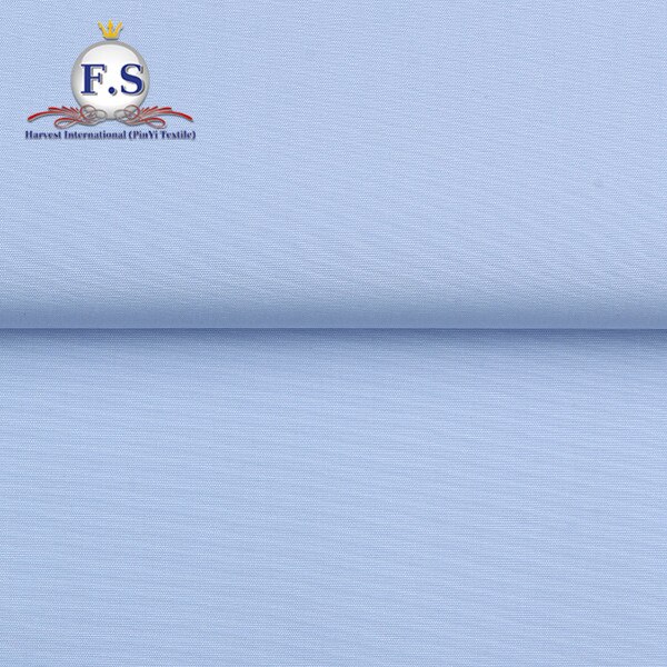 Tailored 100's 2ply Easy Care Popline Mannen Jurk Shirt Met Witte Pin Kraag: SKY BLUE