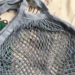 Saco de natação portátil dobrável malha saco de natação praia para crianças adulto brinquedo de praia frutas sapato saco de armazenamento de natação sacos à prova dwaterproof água: grey