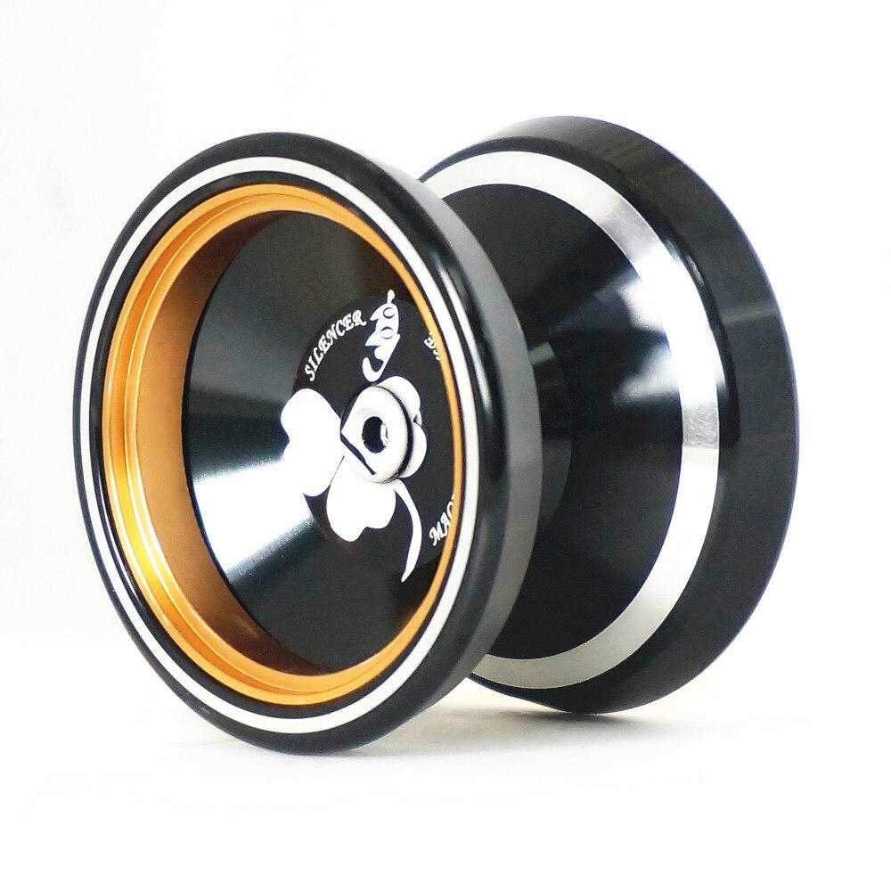 Magic yoyo M001 yoyo Clouds YOYO CNC Metal KK bearing yoyo Toys Special Props diabolo juggling