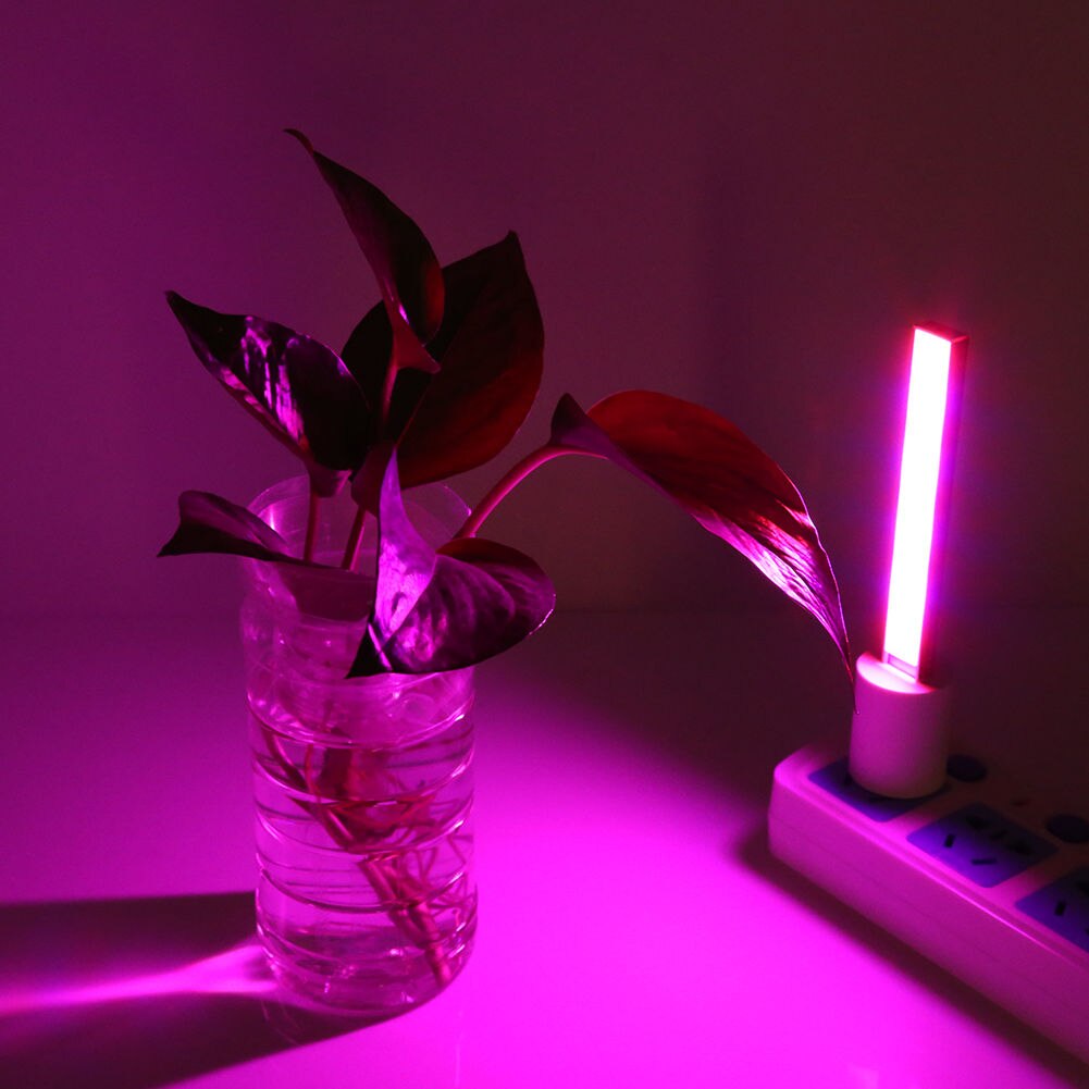 USB LED Plant Growth Lamp 5V 2.5W Full Spectrum Gr... – Vicedeal