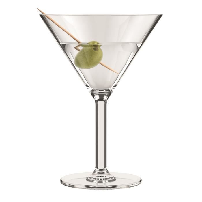 Bodum CHUNKY 2 Stk. Martini Glas