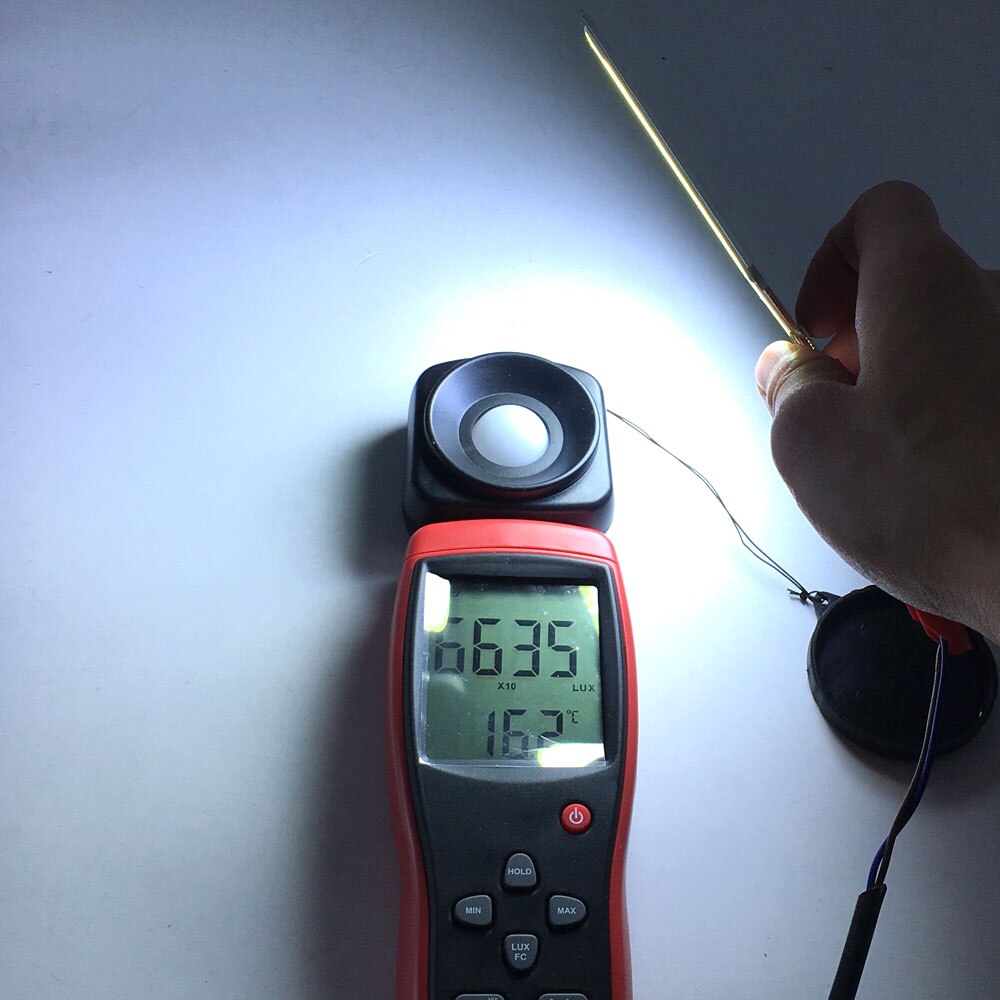 100X95Mm 12V 50W Led-paneel Licht Cob Led Lamp Controller Dimmer Dag Witte Kleur voor Huis Verlichting Floodlilghts