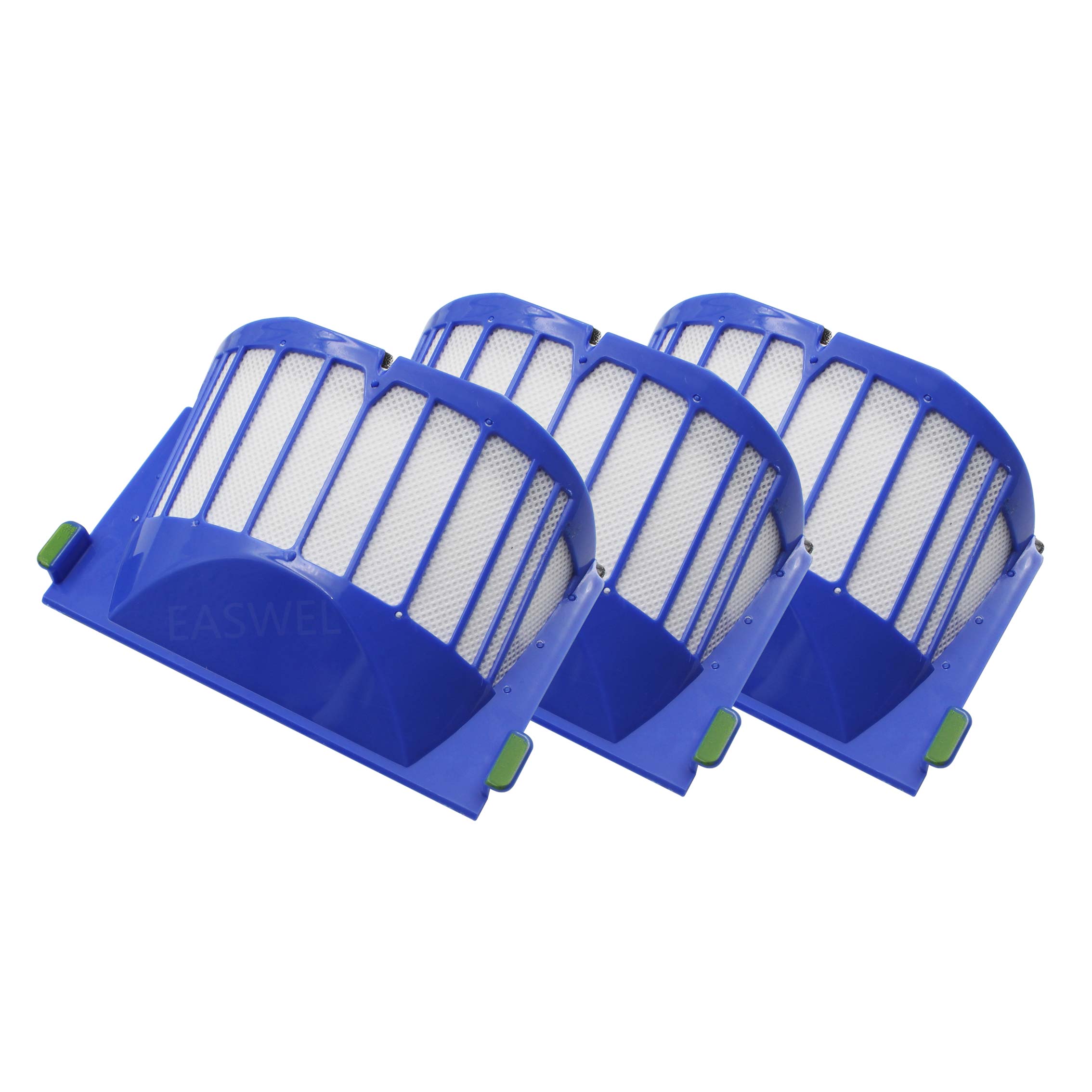 MTP Pack Of 3 Air Filter Replacements For IRobot Roomba 500 & 600 Series – Fits 570, 535, 510, 530, 540, 550, 560, And More