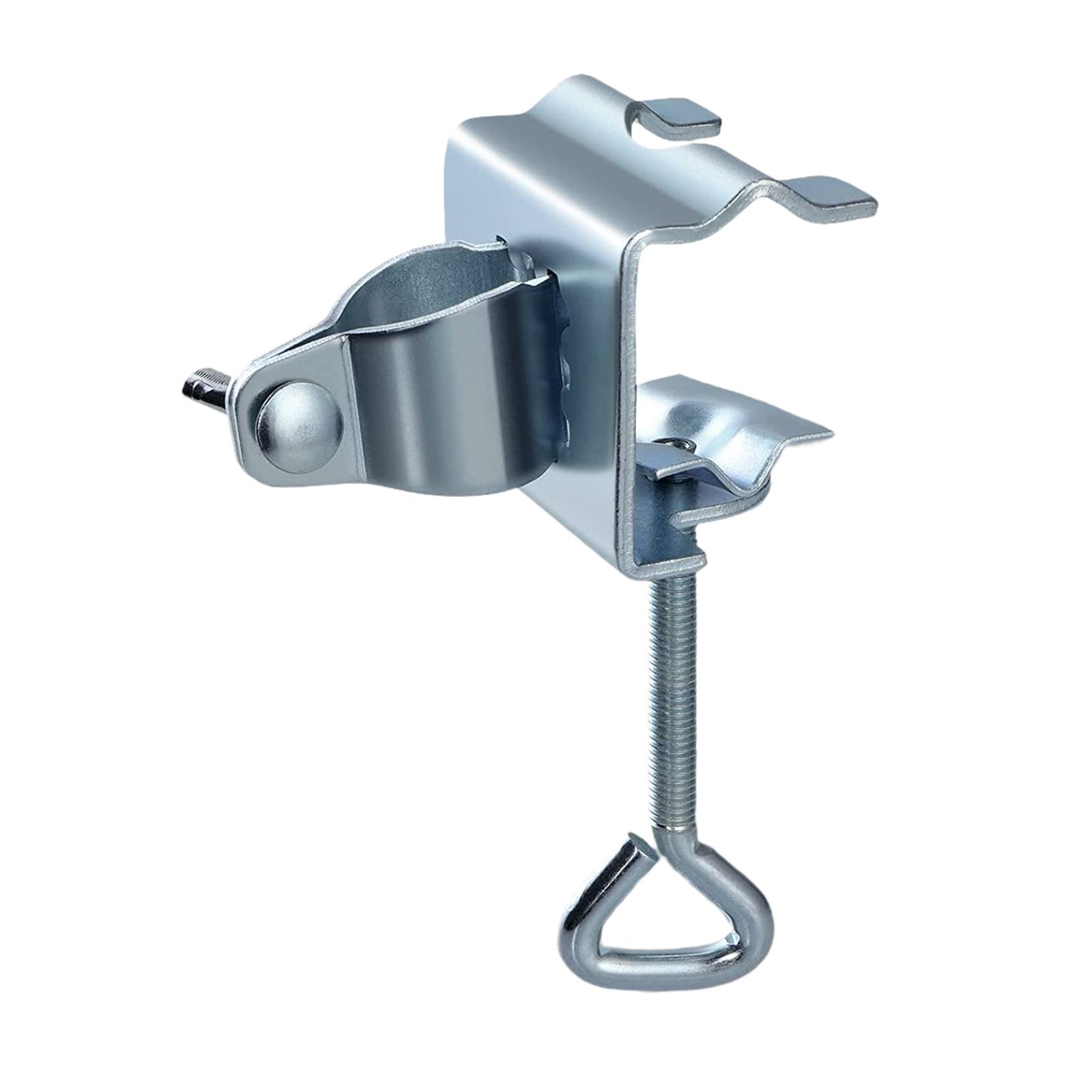 Pince à parapluie pour terrasse, camping, cour, clôture et jardin, support de parapluie, support de balcon