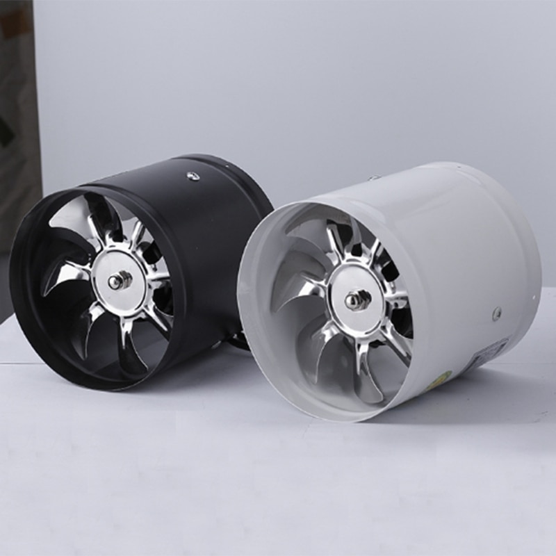 4 inch inline kanaalventilator luchtventilator metalen buisventilatie afzuigventilator mini-afzuiger badkamer toilet wandventilator kanaalventilator toegang