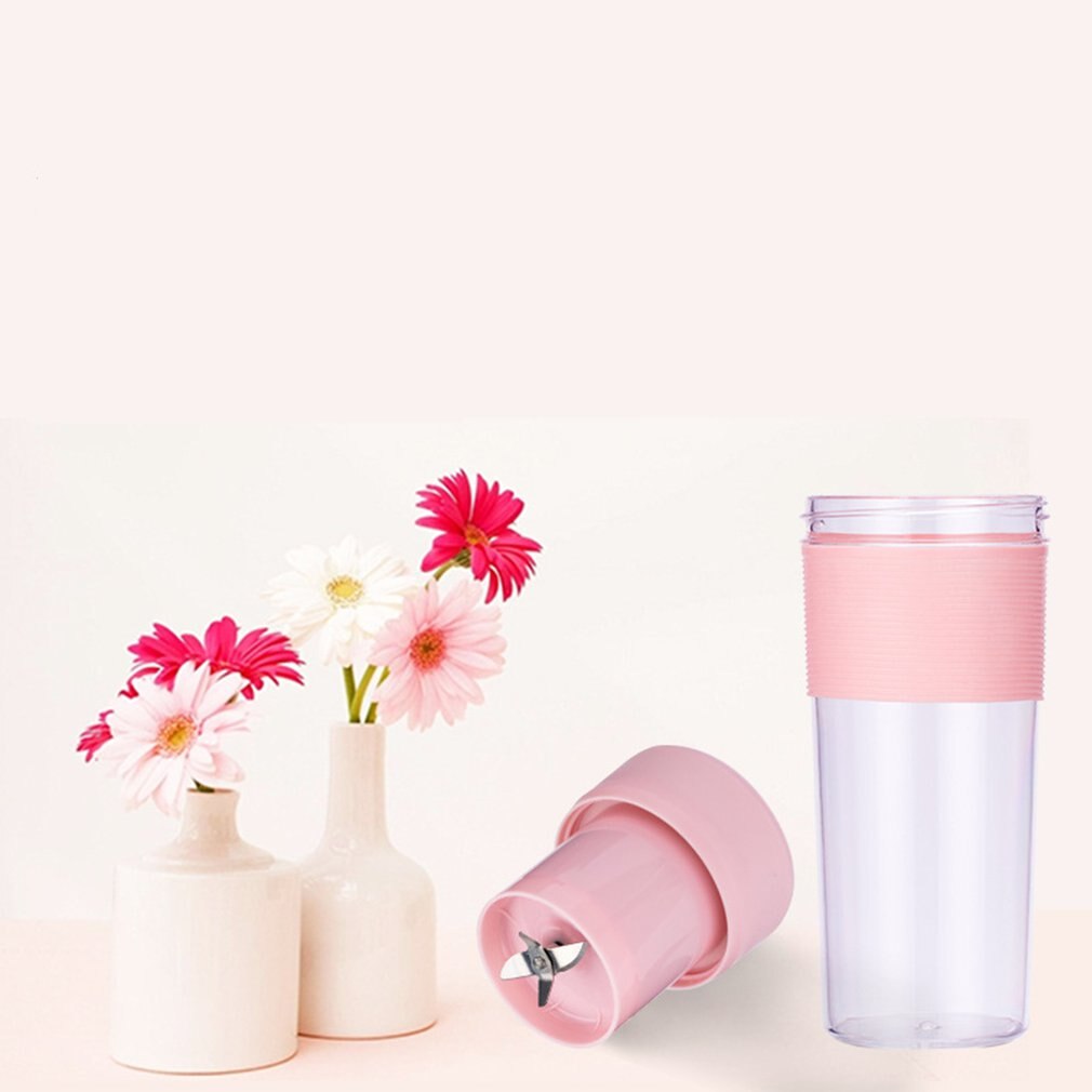 Mini Portable Blender Mixer Electric Juicer Fruit Extractors food processor Milkshake Multifunction Blender cup Juice Maker