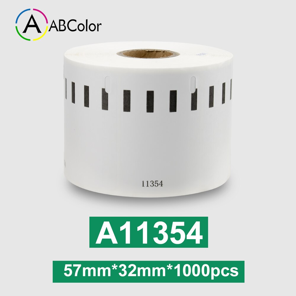 Thermal Paper 99014 For DYMO 99010 99012 11355 11354 Address Labels For DYMO LabelWriter 450 450 DUO 450 Twin Turbo 4XL: 1 Roll 11354