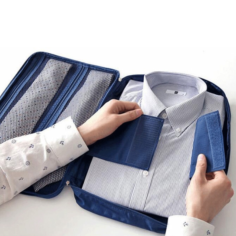 Nova Bonita de Viagem Saco Organizador De Armazenamento De Bagagem Roupas Camisa Laço Bra Suitcas Linda Bolsa de Alta Qualidade