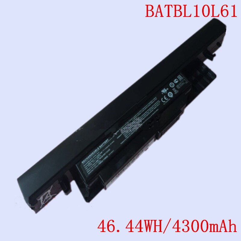 Original BATBL10L61 Laptop Li-ion Battery for BENQ S43 K43 series 10.8V 46.44WH 4300mAh BATAW20L61 BATBL10L62